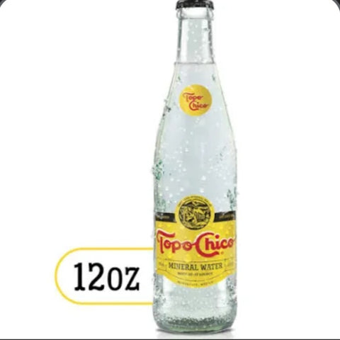 Topo Chico Mineral Water Carbonated