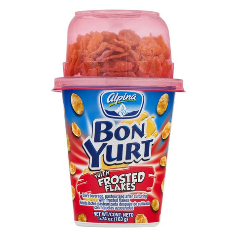 Alpina Bonyurt with Frosted Flakes