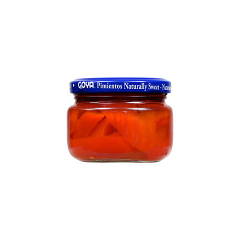 Goya Fancy Sliced Red Pimientos (4 oz bottle)