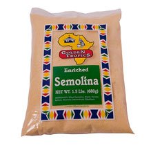 Golden Tropics Enriched Semolina (1.5 lbs bag)