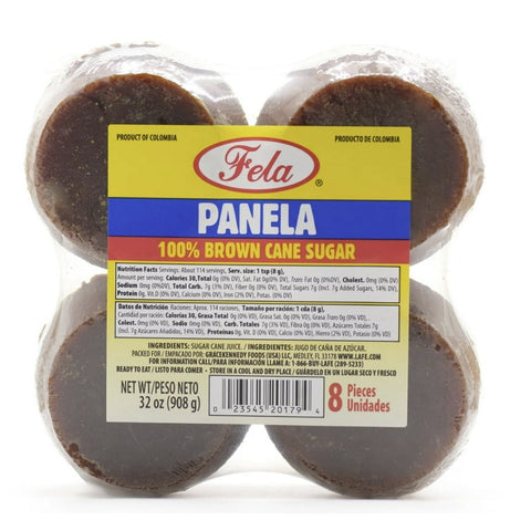 Fela Panela Brown Sugar