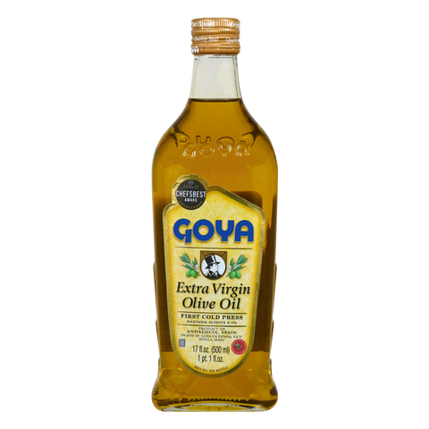 Goya Extra Virgin Olive Oil (17 fl oz bottle)