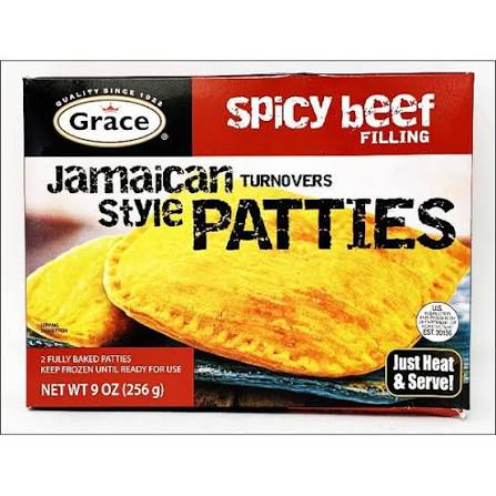 Grace Spicy Beef Patty