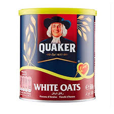Quaker White Oats (500g)