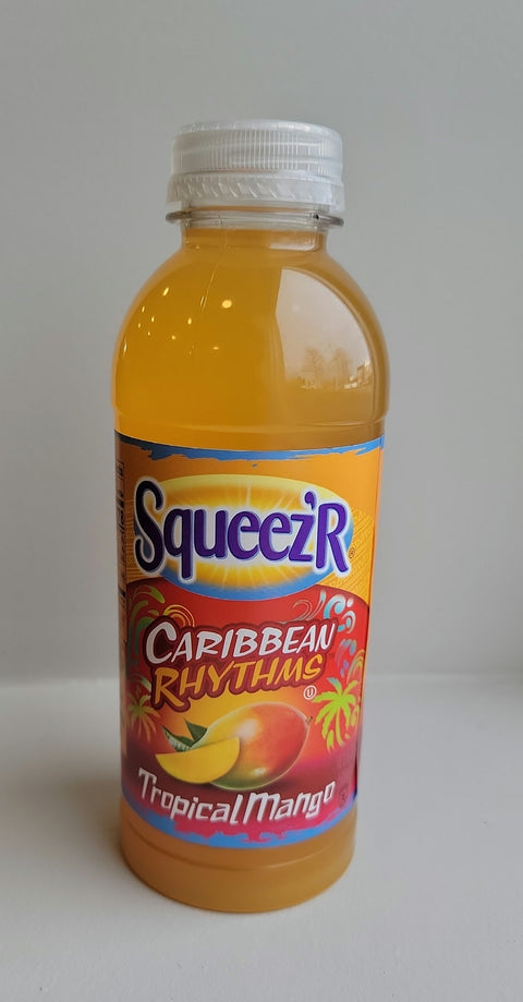 Squeez'R Caribbean Rhythms Tropical Mango Drink