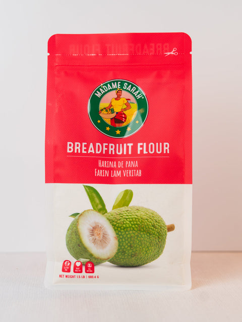 Madame Sarah Breadfruit Flour (1.5 lbs)