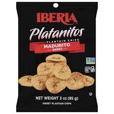 Iberia Platanitos Sweet/Madurito (3 Oz)