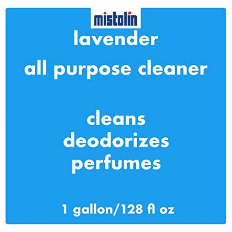 Mistolin Lavender All Purpose Cleaner (1 gallon/128 fl oz)