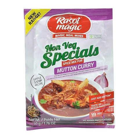 Rasoi Magic Non Veg Specials Mutton Curry (50g)
