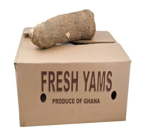 Ghana Yams (Box)