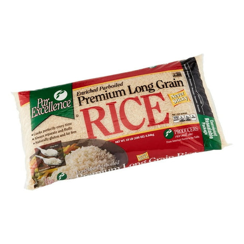 Par Excellence Parboiled Rice (10 lbs)