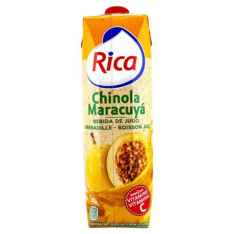 Rica Passion Fruit/Chinola Maracuya Juice (1L)