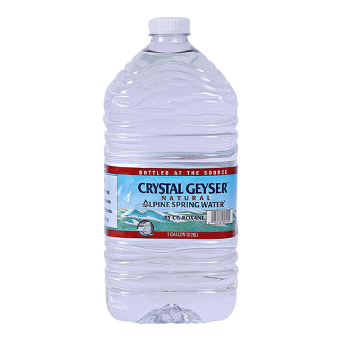 Crystal Geyser Water (1 Gallon)