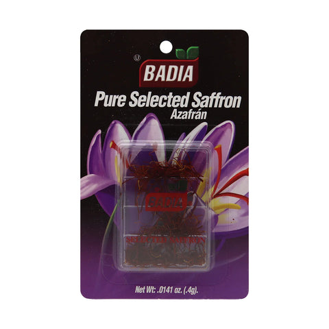 Badia Pure Selected Saffron (Azafrán) 0.4g
