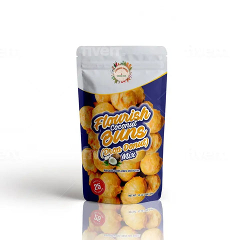 Flourish Spices Buns/Drop Donut Mix (13 oz)