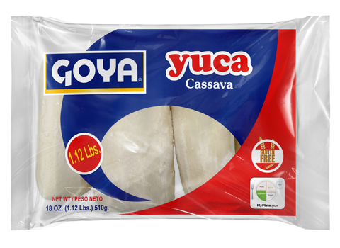 Goya Frozen Yuca/Cassava (1.12 lbs)