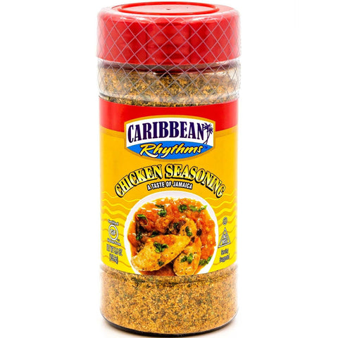 Caribbean Rhythms Chicken Seasoning (5.5 oz)
