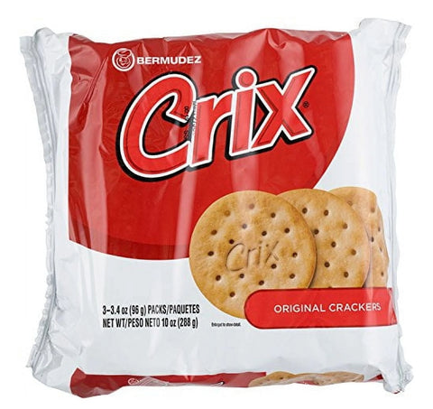 Crix Original Crackers - 3pk