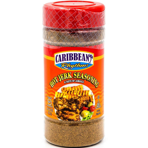 Caribbean Rythms Hot Jerk Seasoning (5 Oz)