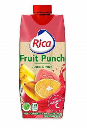 Rica Fruit Punch Juice (500 mL)