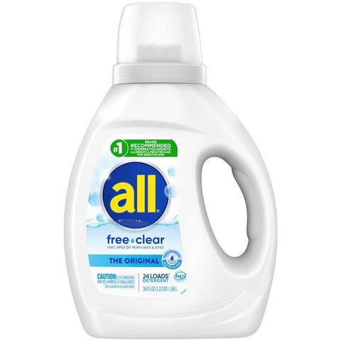 All Free Clear Laundry Detergent (30 fl oz)