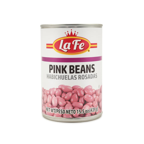 La Fe Pink Beans (Habichuelas Rosadas) 15.5 oz