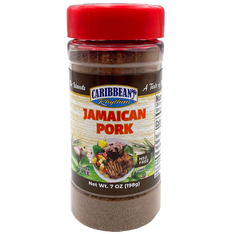 Caribbean Rhythms Jamaican Pork Seasoning (7 oz)