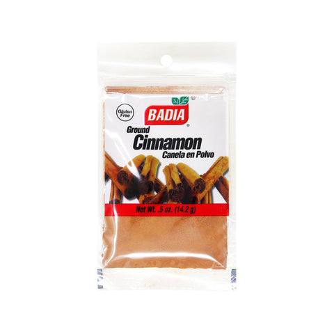 Badia Ground Cinnamon (0.5 oz)