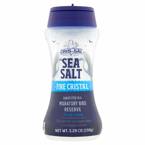 Cris-Sal Fine Cristal Sea Salt (5.29 oz)