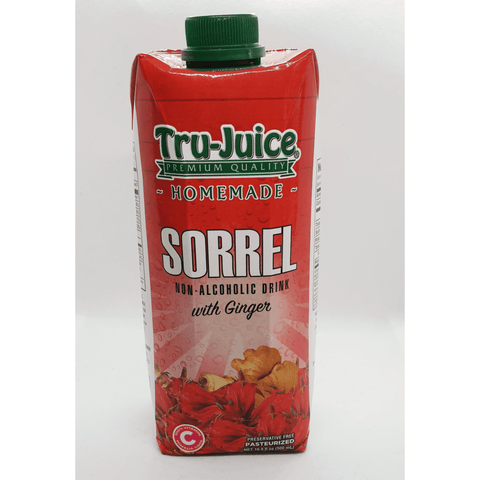 Tru-Juice Sorrel with Ginger