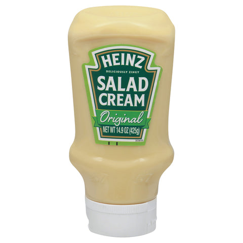 Heinz Original Salad Cream (14.9 oz bottle)