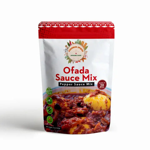 Flourish Spices Ofada Pepper Sauce Mix (5 oz)