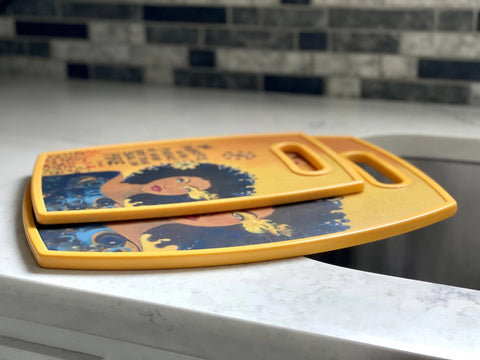 Soul on Fire Cutting Board Set