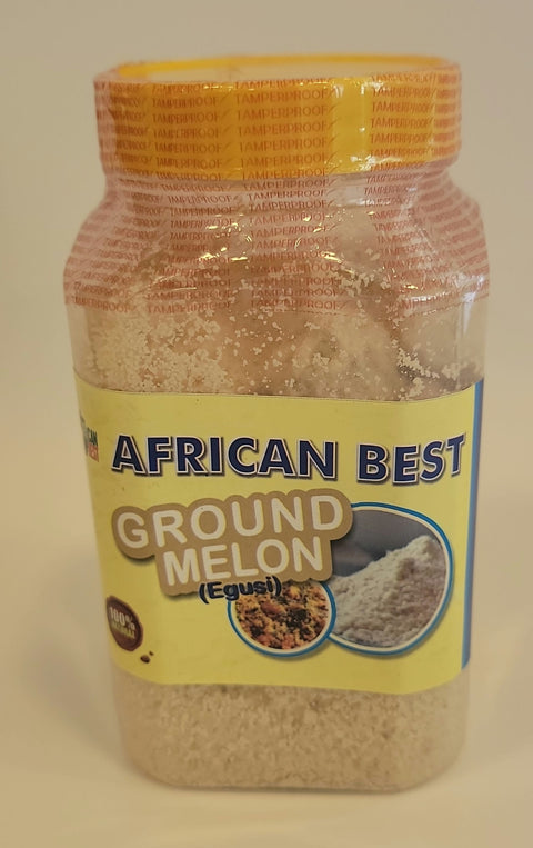 African Best Ground Melon/Egusi (8 oz)