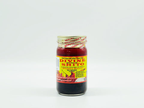 Divine Shito Pepper Sauce
