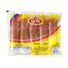 La Fe Chorizo Tipo Colombiano