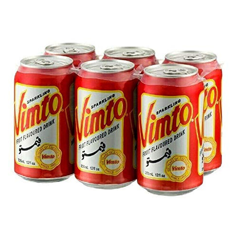Vimto Sparkling Fruit Flavor Drink (6pk)