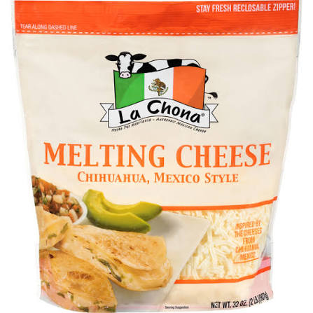 La Chona Authentic Mexican Melting Cheese