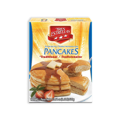 Tres Estrellas Pancakes