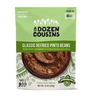 A Dozen Cousins Classic Refried Pinto Beans