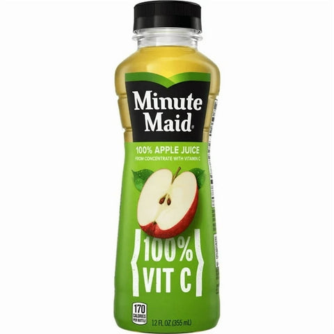 Minute Maid Apple Juice (12 oz)