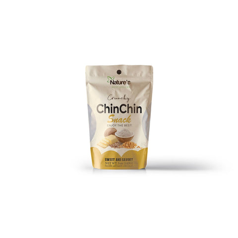 Nature's Best Crunchy Chinchin Snack (5oz)