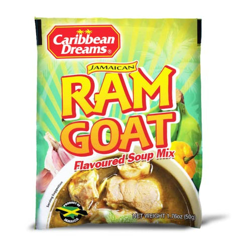 Caribbean Dreams Jamaican Ram Goat Soup Mix (1.76 oz)
