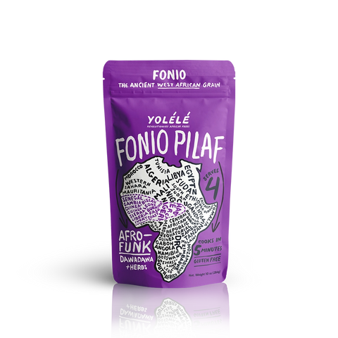 Yolele Afro-Funk Fonio Pilaf (10 oz bag)