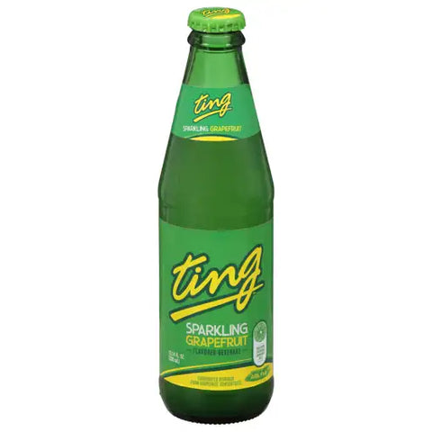 Ting Sparkling Grapefruit Flavored Beverage