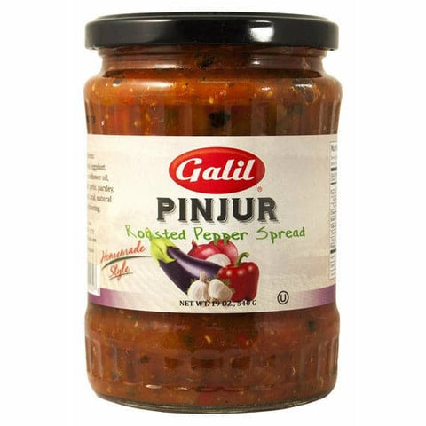 Galil Pinjur (Roasted Pepper Bruschetta) 19 oz