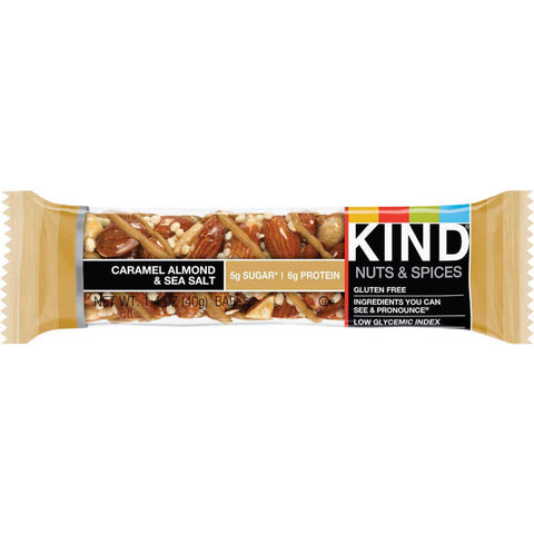 KIND Bar (Caramel Almond & Sea Salt with Almonds)