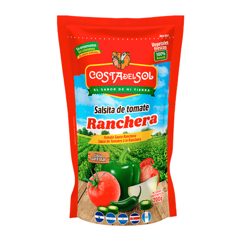 Costa del Sol Salsita de Tomate Ranchera