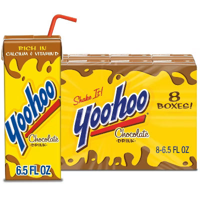 Yoo-Hoo Chocolate Drink (8pk)