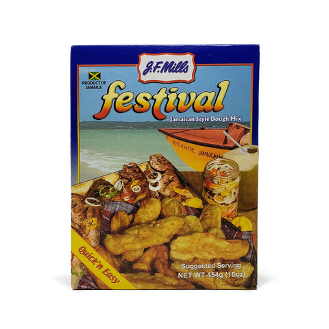J.F. Mills Festival Jamaican Style Dough Mix